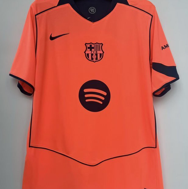 Tercera equipación Fútbol Club Barcelona, 25-26