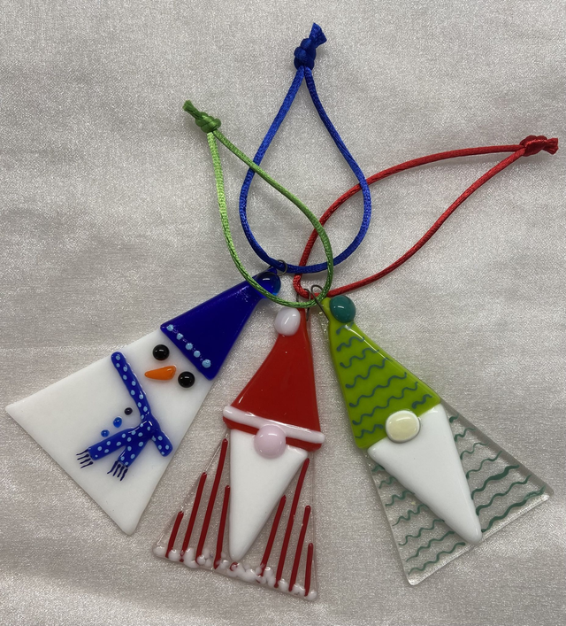Christmas Workshop - Fused Glass
