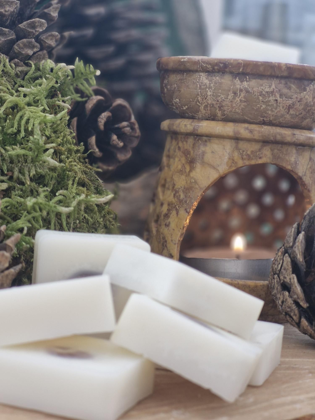 Izzy miyaki crystal wax melt