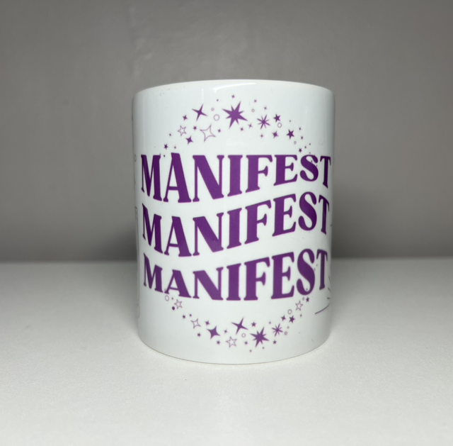 Manifest Mug