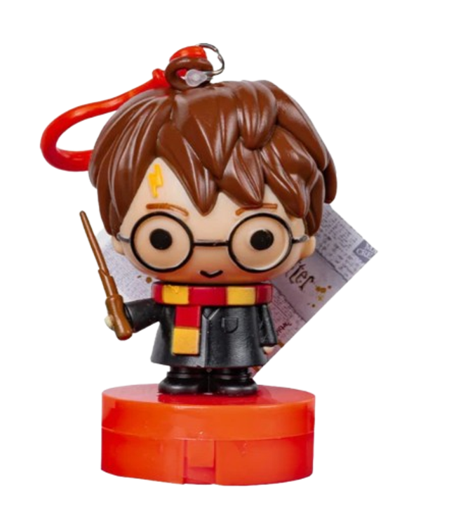 Harry Potter 3D Porte-clés Bonbon, porte-clés Harry Potter avec bonbons de 5g