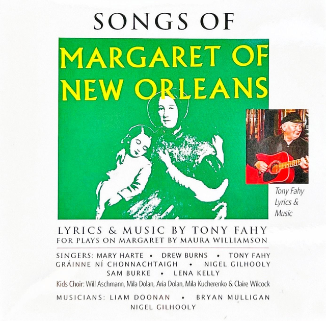 Margaret of New Orleans - Music CD