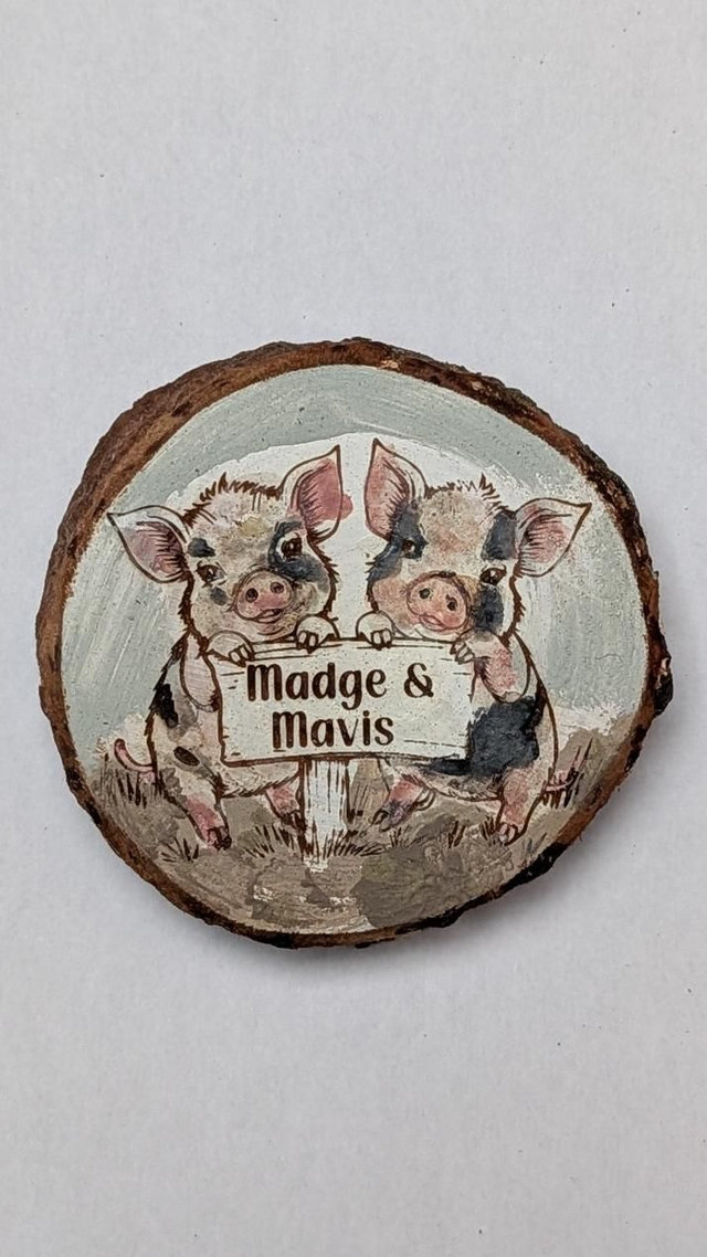 Piglets - Madge & Mavis