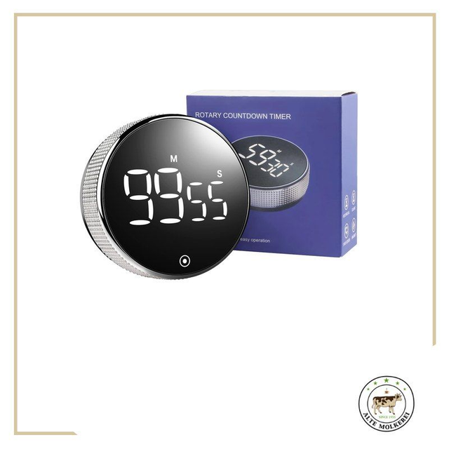 Rotary Countdown Timer
