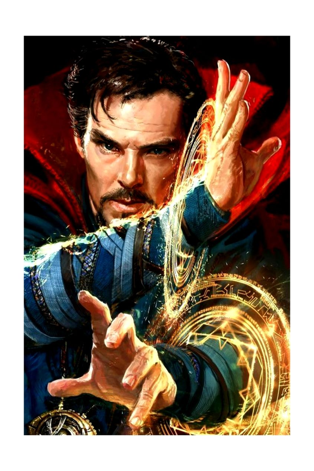 Dr Strange Marvel Movies Art Print