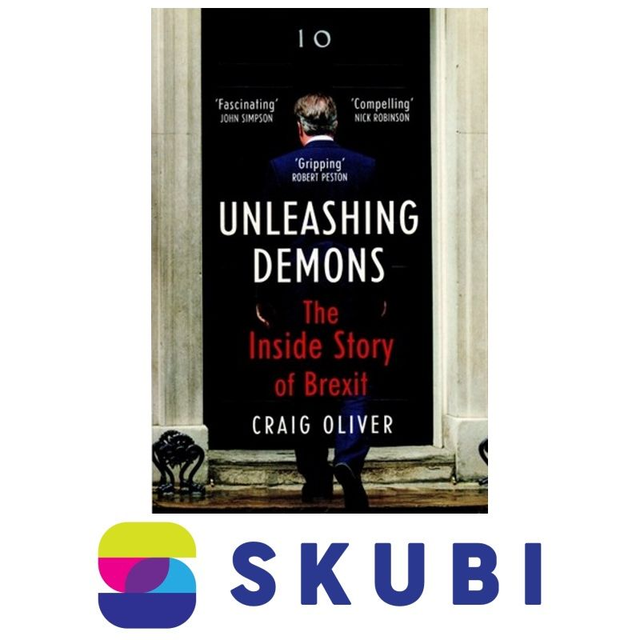 Kniha v angličtině - Unleashing Demons : The Inside Story of Brexit - Craig Oliver - 9781473652460 