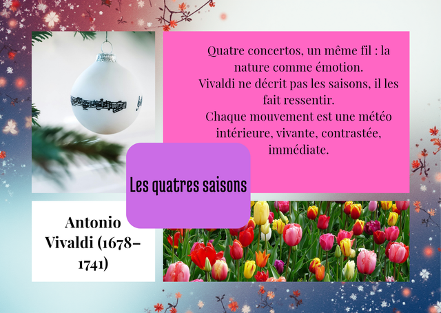 Quatre saisons de Vivaldi