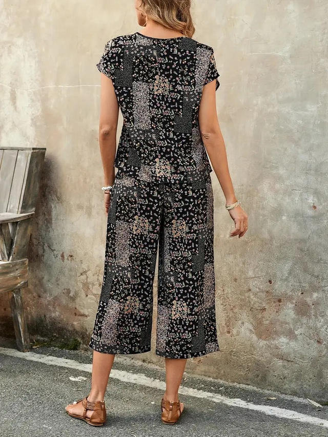 Women Straight-Leg Wide-Leg Pants