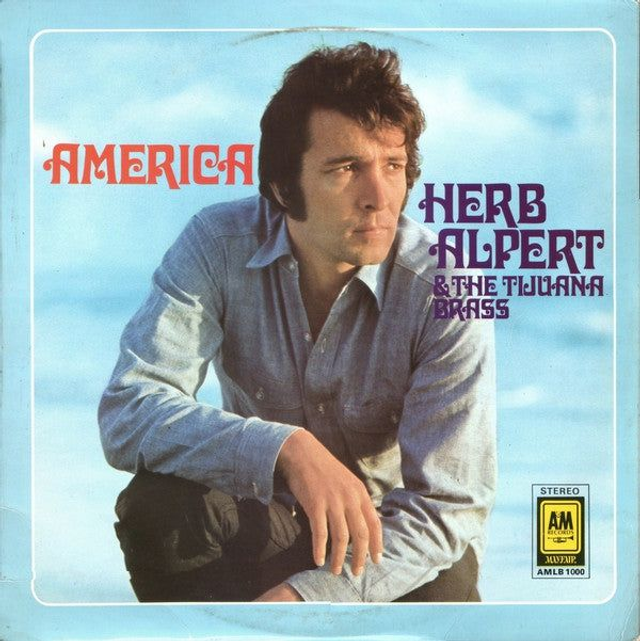 Herb Alpert &amp; The Tijuana Brass - America (LP)