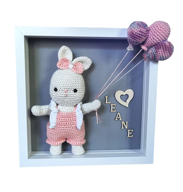 Cadre personnalisé &quot;Léane&quot;