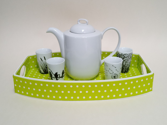 TUTO 90 - PLATEAU OVALE