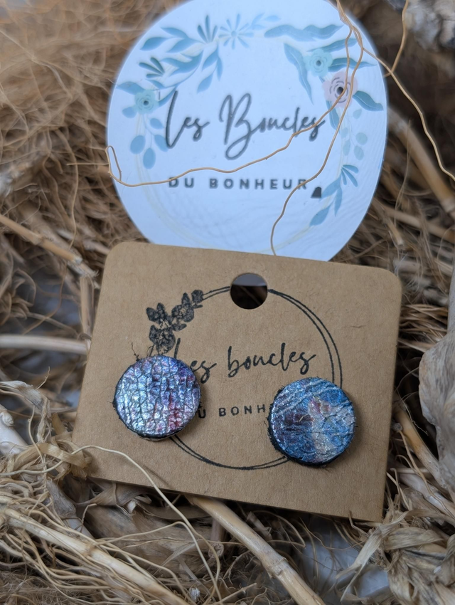 Boucles d'oreilles pouces pu061