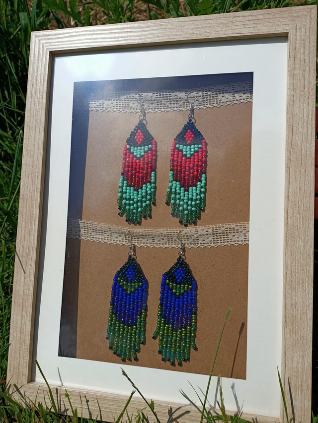 Boucles d oreilles indienne XL