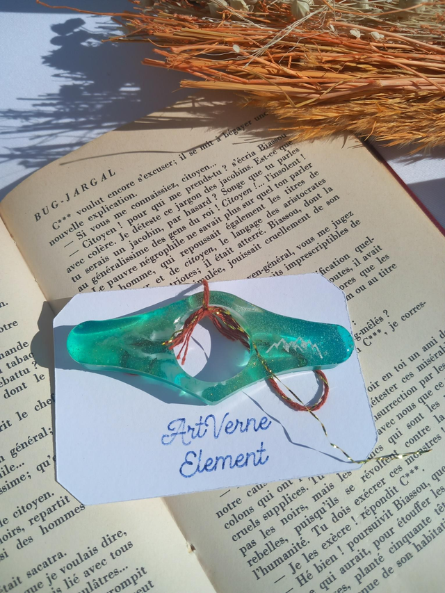 Bague de lecture mountain 