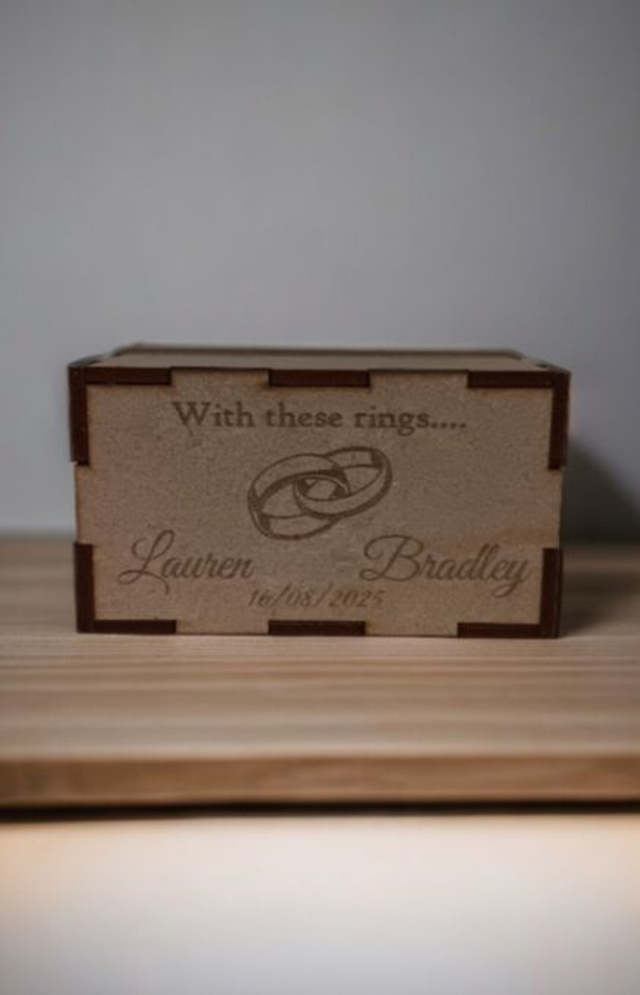 Wedding Ring Box