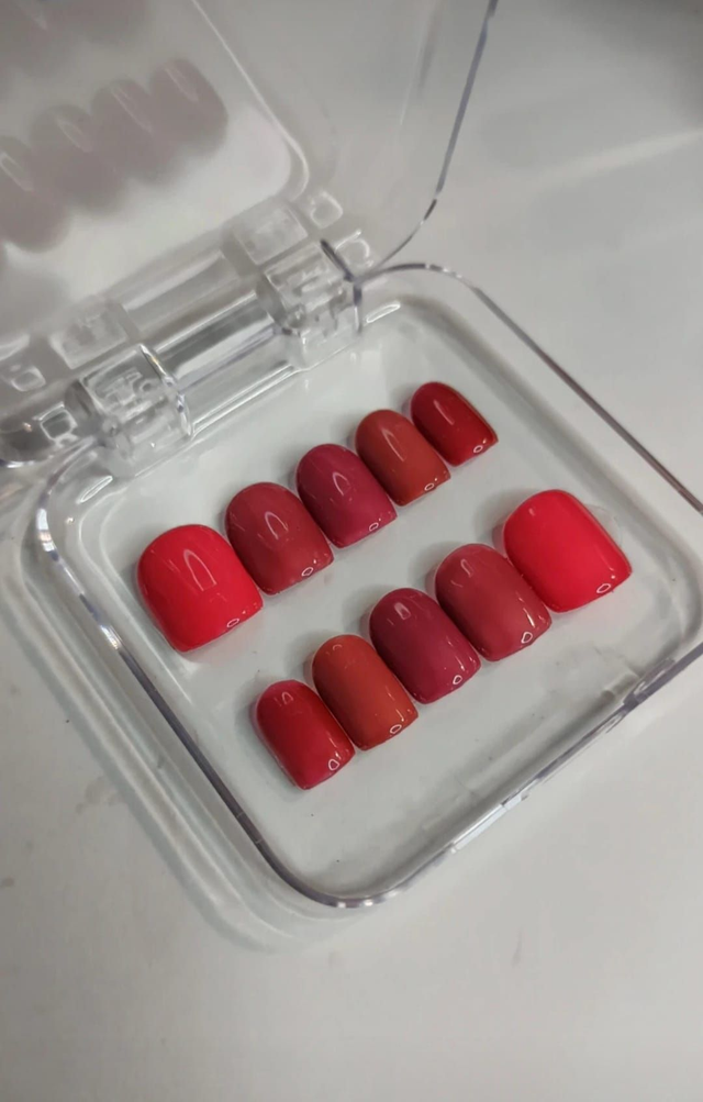 Camaïeu d&#039;automne - Carré XS