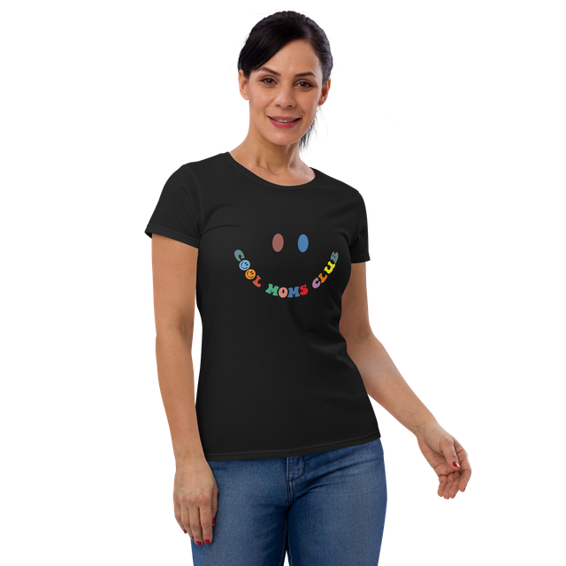  T-shirt da donna cool moms club 