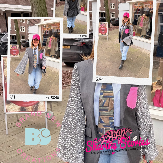 One of a kind blazer | Sharing Stories x BrandNew 2/9