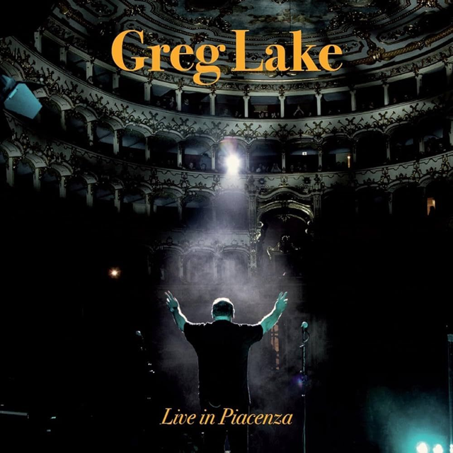Greg Lake - Live in Piacenza [numbered edition: 1465]