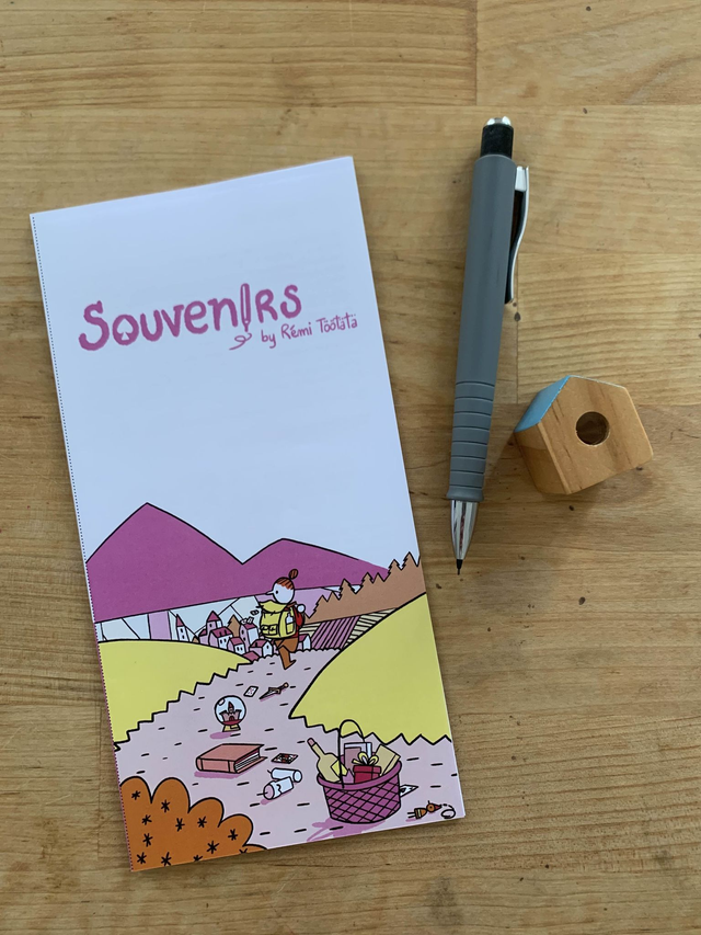 Souvenirs - Jeu de rôle (FR)