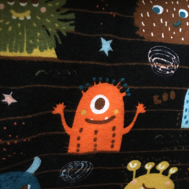 Monsters - Black. Soft Sweat