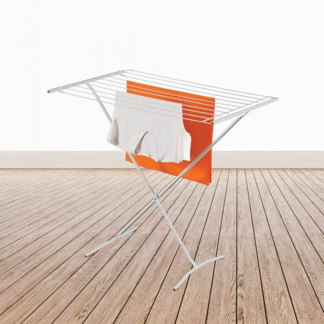 Tendedero metálico sin alas