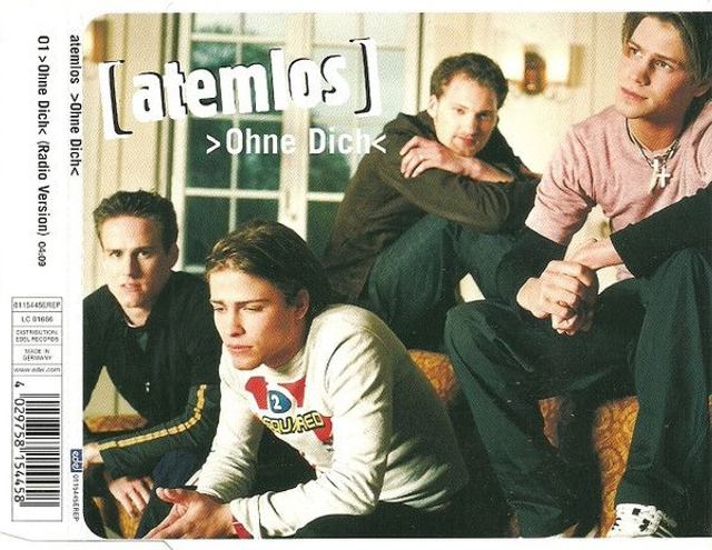 Atemlos ‎– Ohne Dich Audio CD