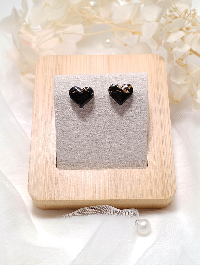 Boucles d'Oreilles "Cœur Mystique"