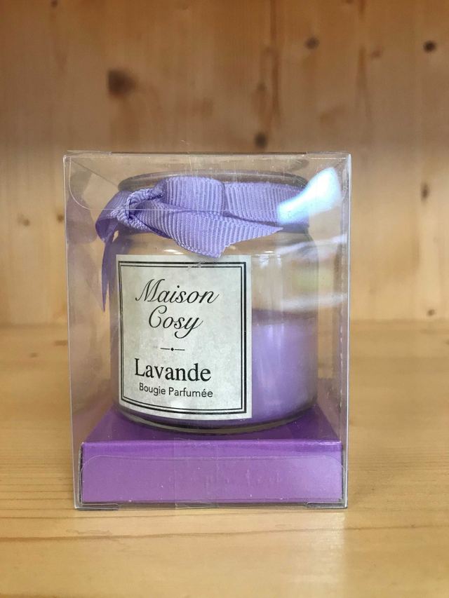 Bougie senteur lavande