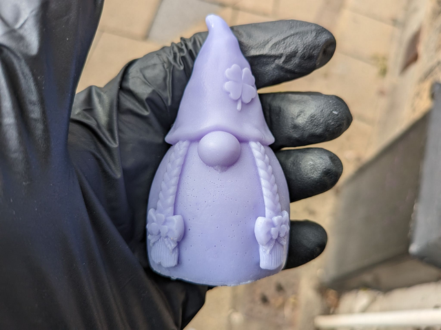 Girl Gonk with Plaits (82g)