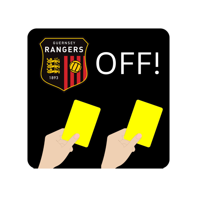 Sent Off 2 x Yellow