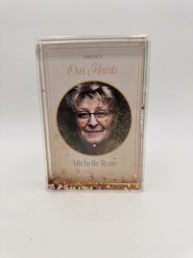 Memorial Rose Gold Blox 