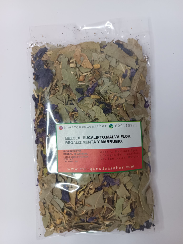 Mezcla Descongestión