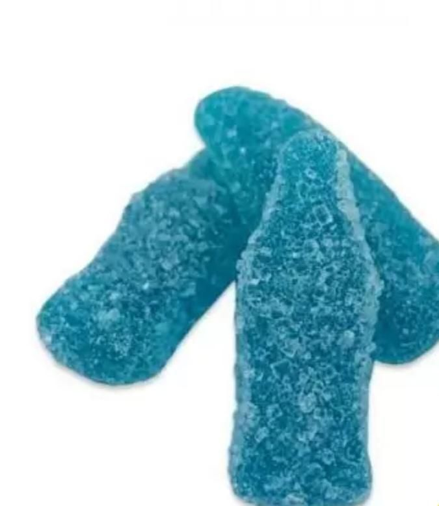 Mini Blue Raspberry Bottles