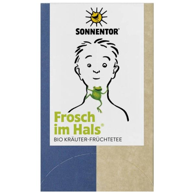 Sonnentor Frosch im Hals 18 Beutel