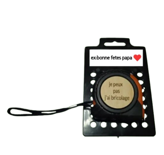 Mètre Ruban Personnalisé