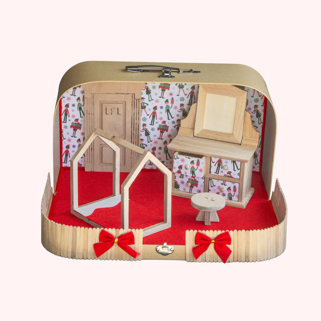 Grande Valise Magique – Format Enneigée - Lutins