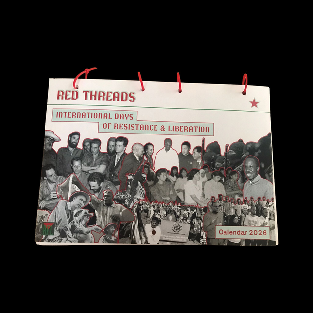 Red Threads Calendar 2026