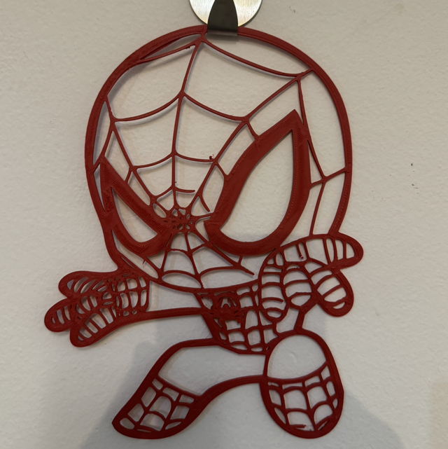 Baby Spiderman Wall Decor