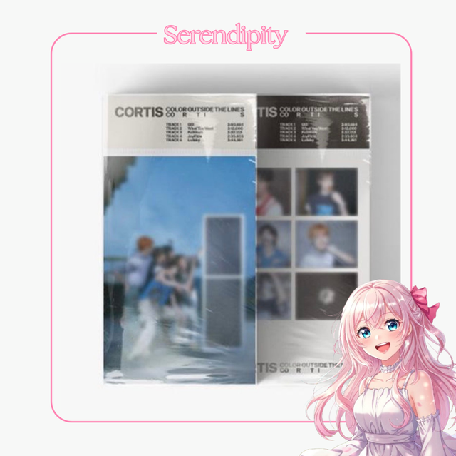 🎨 CORTIS - 1st EP [COLOR OUTSIDE THE LINES] (Weverse Ver.) 🎨