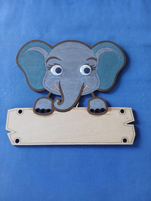 Petite plaque chambre