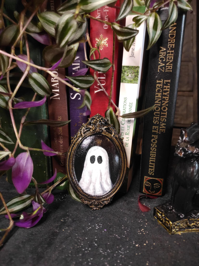 Magnet Fantôme Dorée