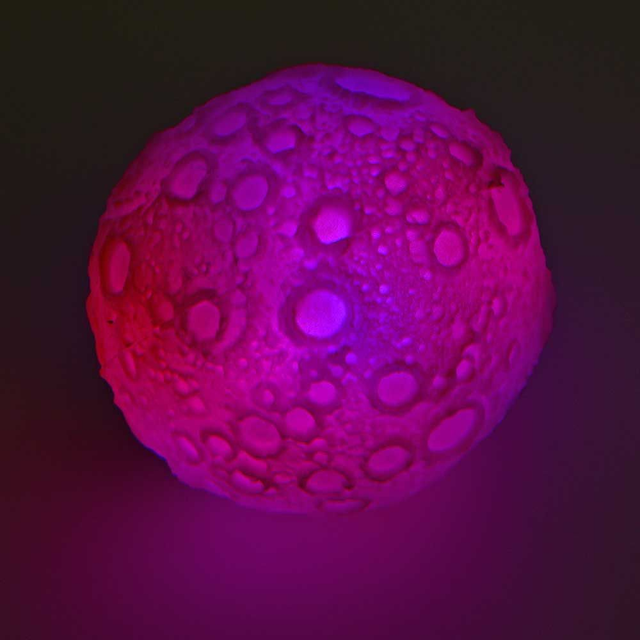 NoStresso Stuiterbal Moon Flash in the dark