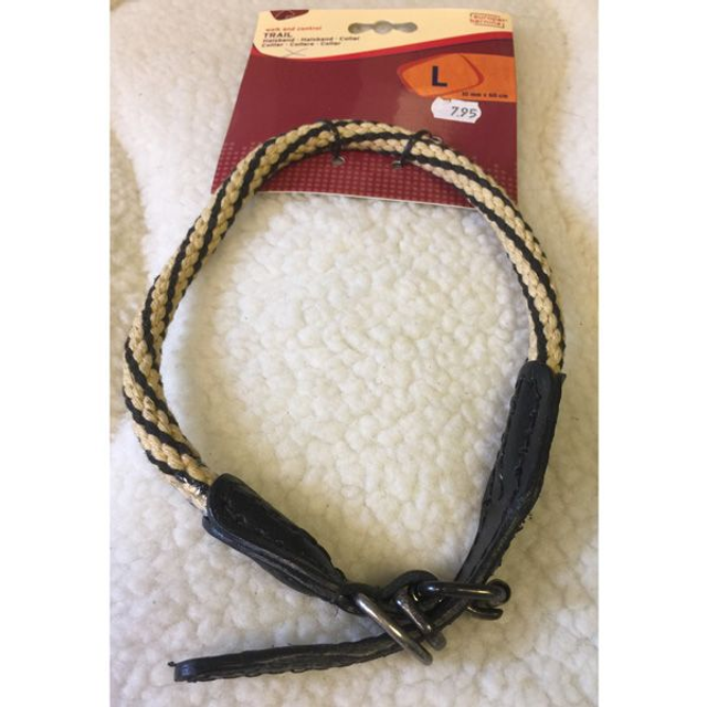 Europet bernina walk and control trail halsband L 10mm