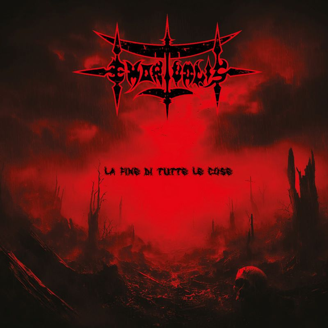 EMORTUALIS : La fine di tutte le cose (2025) CD