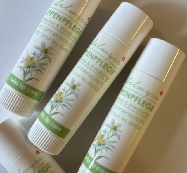 Lippen Pflege mit Edelweiss