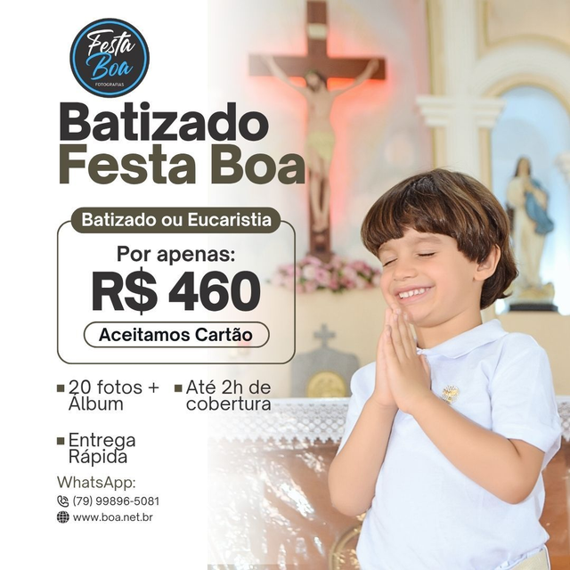 Batizado ou Eucaristica