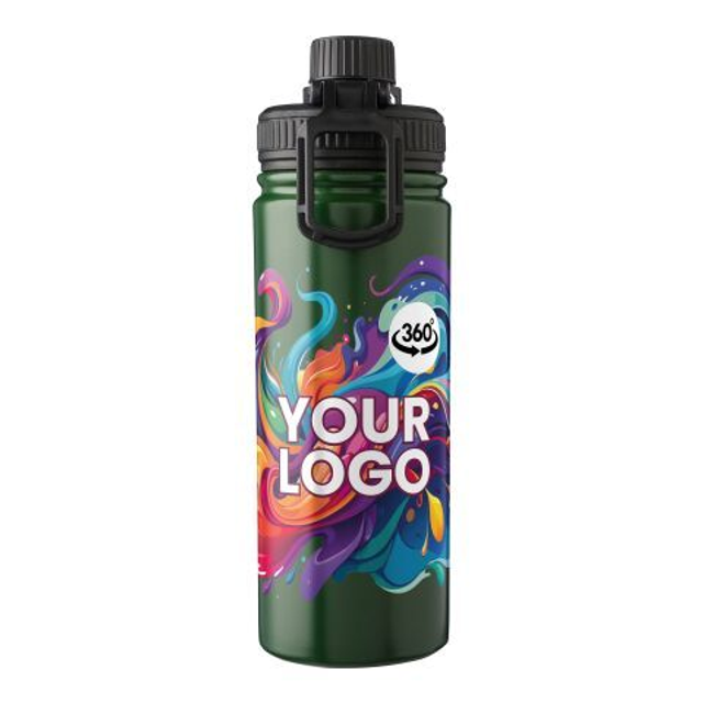 Stainless steel double-walled drinking bottle 500 ml Chad