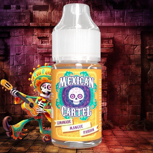 Concentré Limonade Mangue Passion Mexican Cartel 30 ml