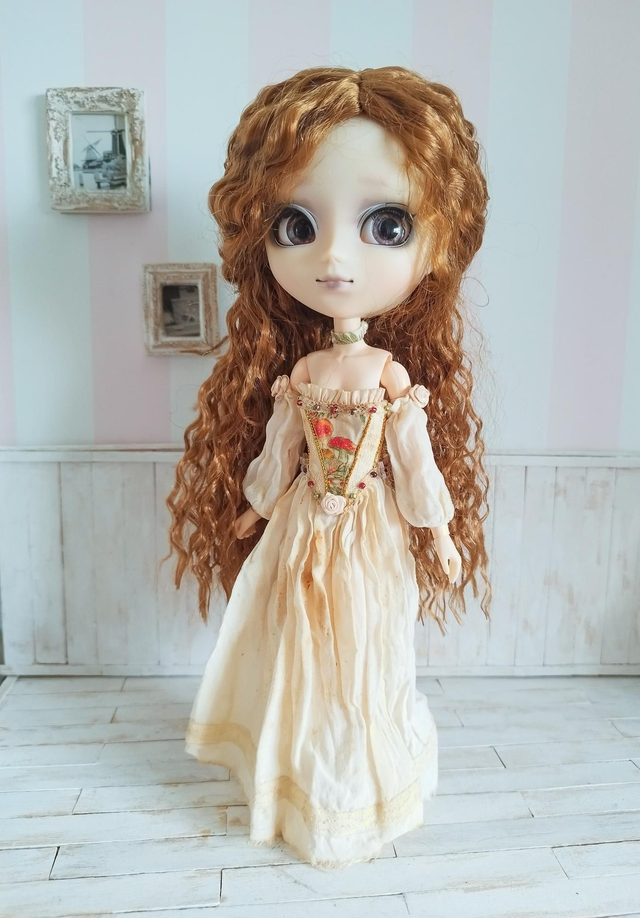Forest Queen outfit for Pullip and Blythe dolls